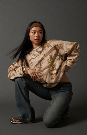 Camo Core Crew Neck Sweatshirt
