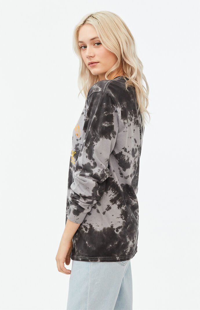 Tie-Dyed San Fran Bike Week Long Sleeve T-Shirt