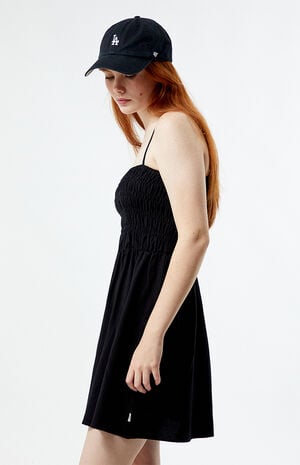 Classic Shirred Mini Dress image number 2