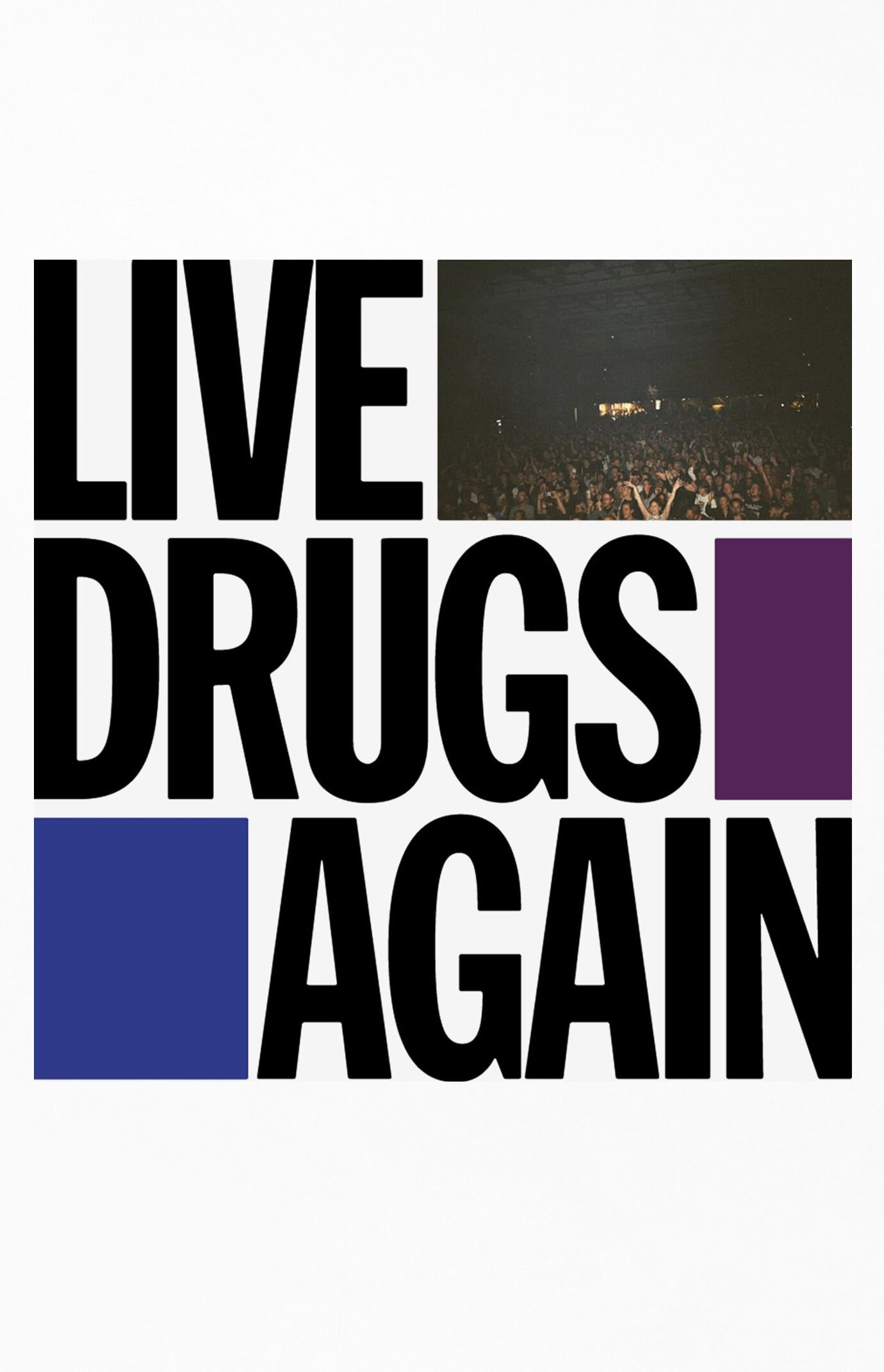 PacSun The War on Drugs Live Drugs Again Vinyl Record