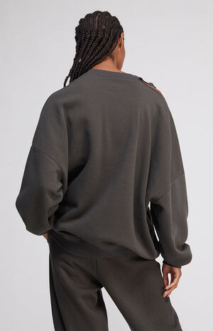 San Diego Distressed Crew Neck Sweatshirt image number 3