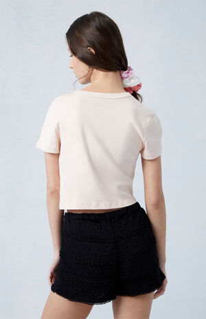 Crochet Lace Shorts image number 4