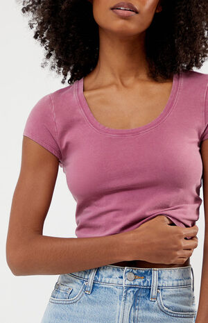 V.I Courtyard Scoop T-Shirt image number 1