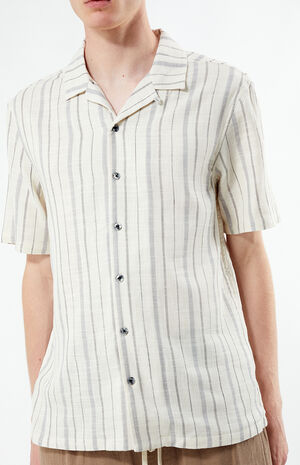 Striped Camp Shirt image number 2