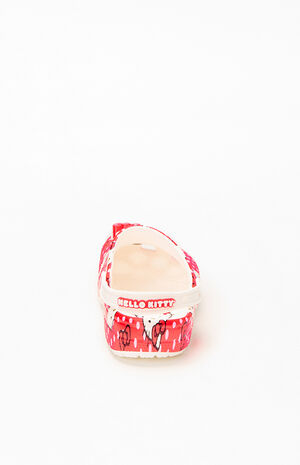 Hello Kitty Red Classic Clogs image number 3