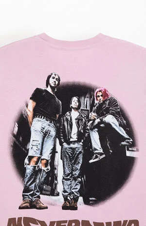 Nirvana Nevermind T-Shirt image number 4