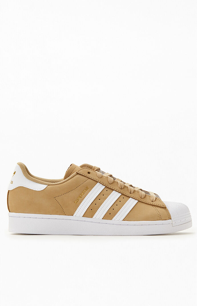 Adidas superstar 2024 beige suede