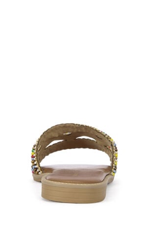Women's Wen Tan Flat Sandals image number 3