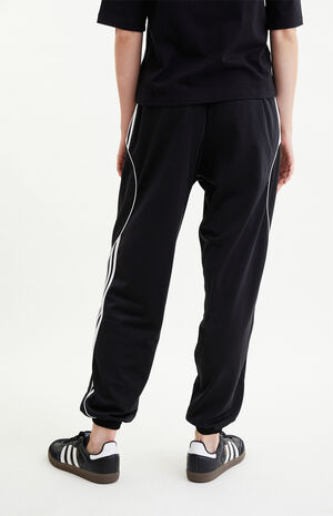 Black Track Pants image number 4