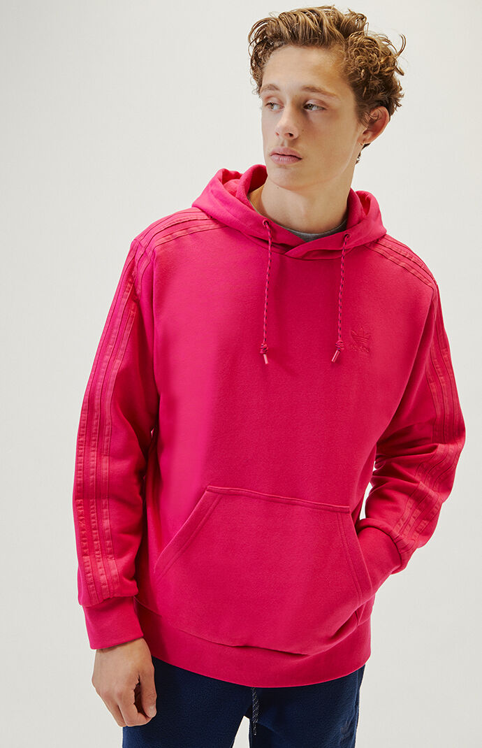 red adidas hoodie pacsun
