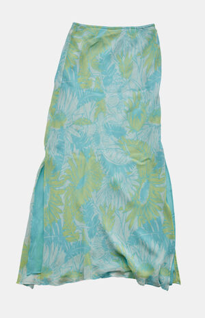 2000s Y2K Floral Maxi Skirt image number 2