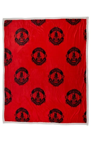 Manchester United FC Classic Throw Blanket image number 1