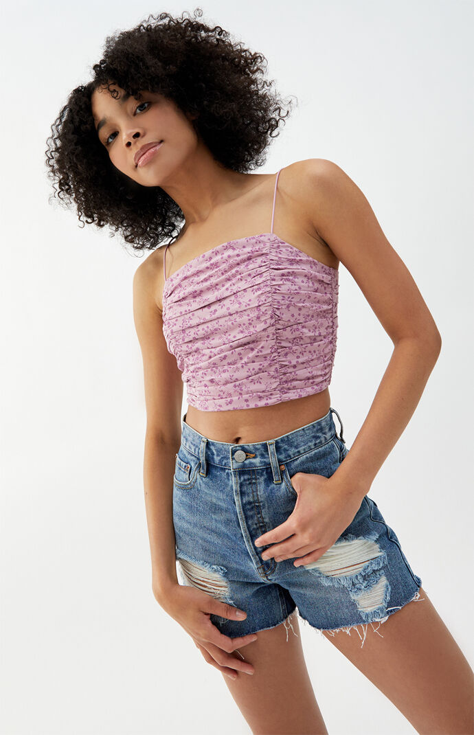 Cinched Cami Top