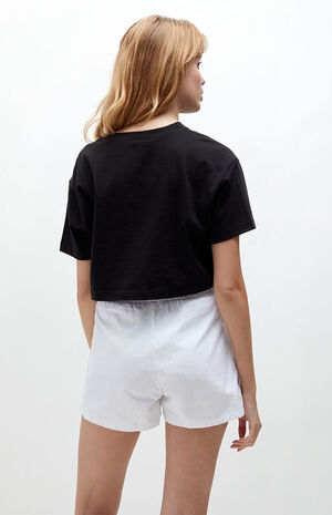 White Adicolor 3 Stripe Shorts image number 3