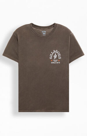 Coiled Premium Wave Wash T-Shirt image number 2