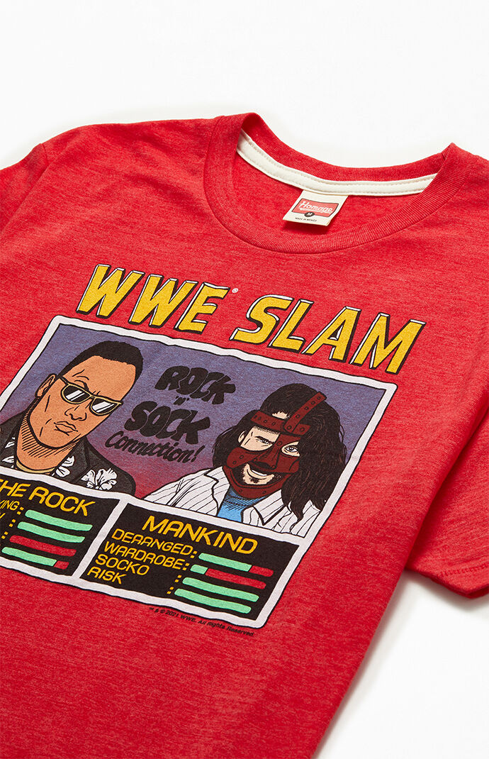 WWE Slam The Rock & Mankind T-Shirt