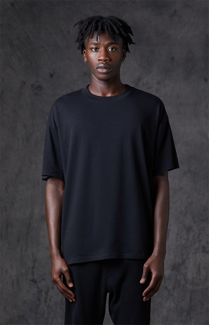 Fear Of God Fog Essentials Black 3 Pack T Shirts Pacsun