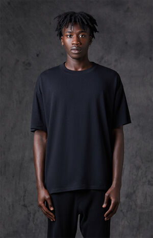 Essentials Black 3 Pack T-Shirts image number 2