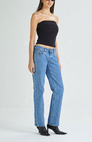 ABRAND 99 Low Straight Katie Jeans | PacSun