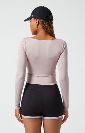 PAC WHISPER Active Delphine Biker Shorts image number 4