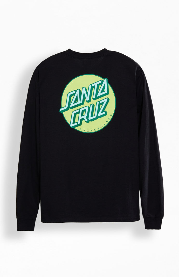 Santa Cruz Other Dot Long Sleeve T Shirt Pacsun