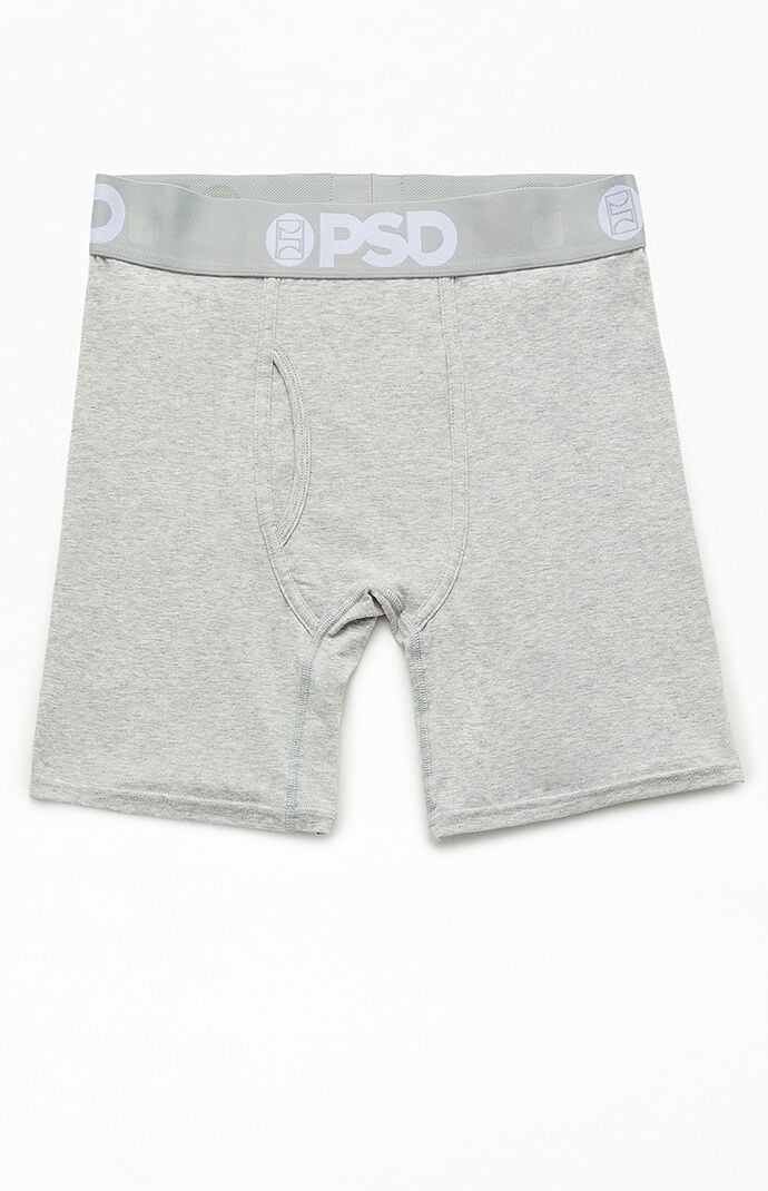 PSD Underwear Athletic Solid Boxer Briefs