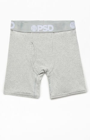Athletic Solid Boxer Briefs image number 1