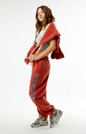 By PacSun Denim Star Sweatpants image number 1