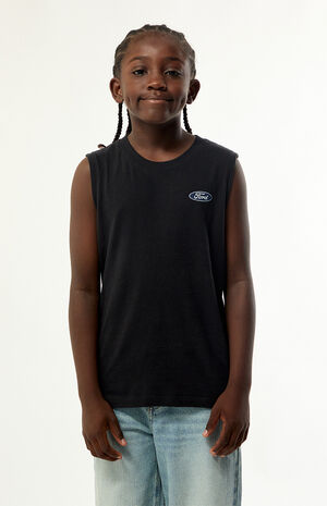 Kids Defender Ringer T-Shirt image number 2