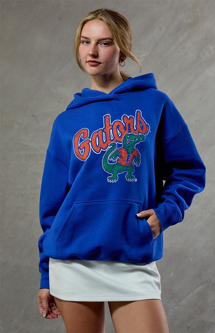 WILD COLLECTIVE Florida Gators Embroidered Hoodie