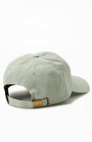 Curved Bill Jockey Strapback Hat image number 2