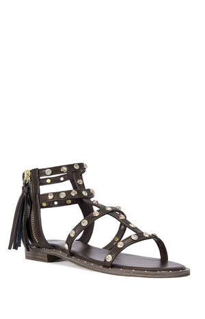 Women's Chalice Chocolate Gladiator Sandals image number 2