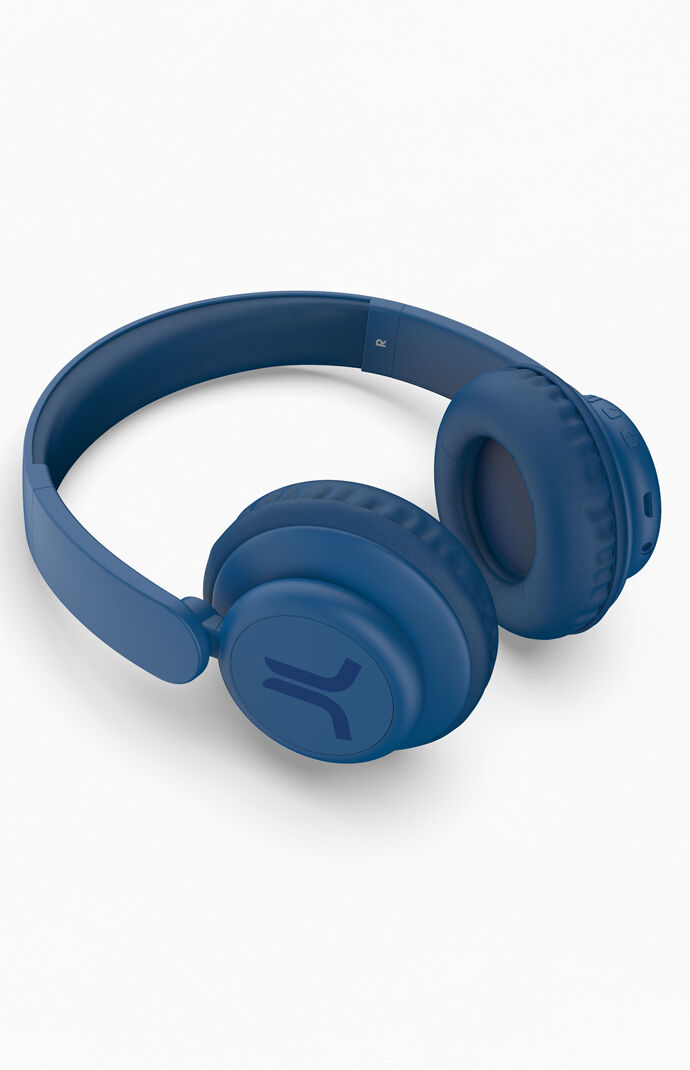 Navy On-Ear Headphones