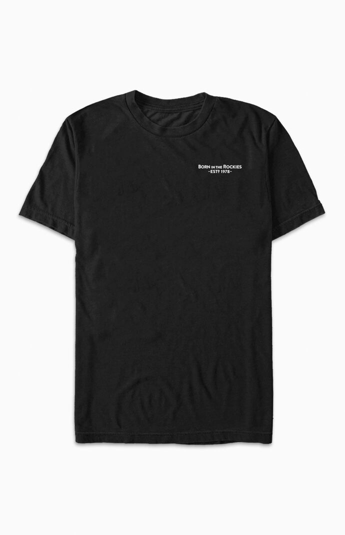 Coors Light The Rockies T-Shirt