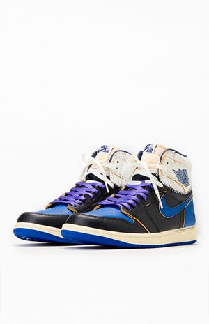 1 x Fragment Design x Union LA x Retro High OG Sport Royal Shoes image number 2