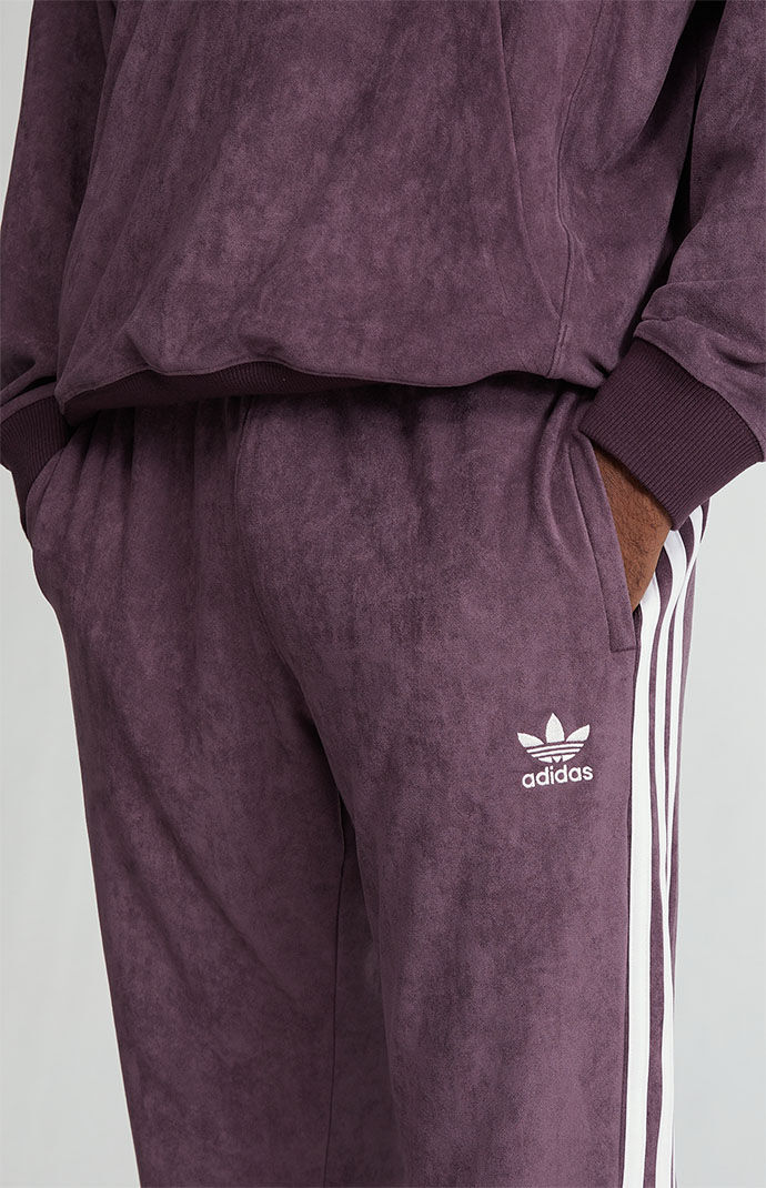 adidas Recycled Plush Cutline Track Pants PacSun