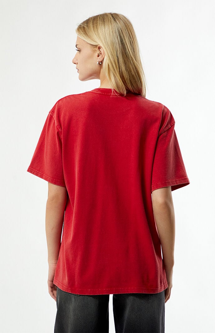 Coca Cola by Pacsun Holly Elf Oversized T-Shirt