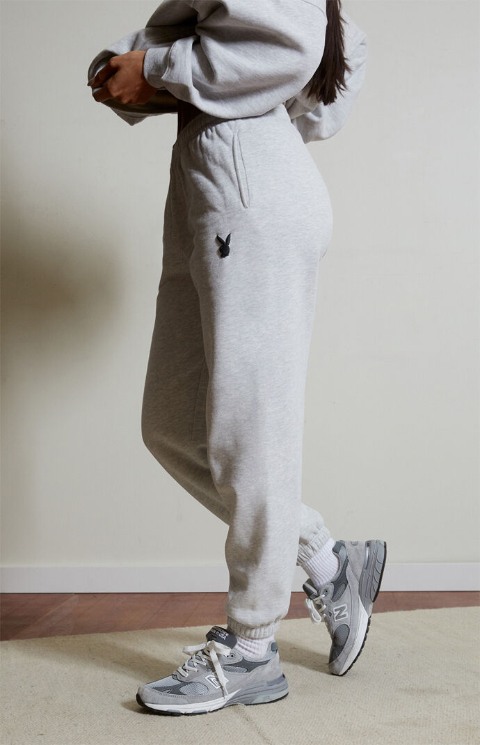 Grey playboy sweats 2025