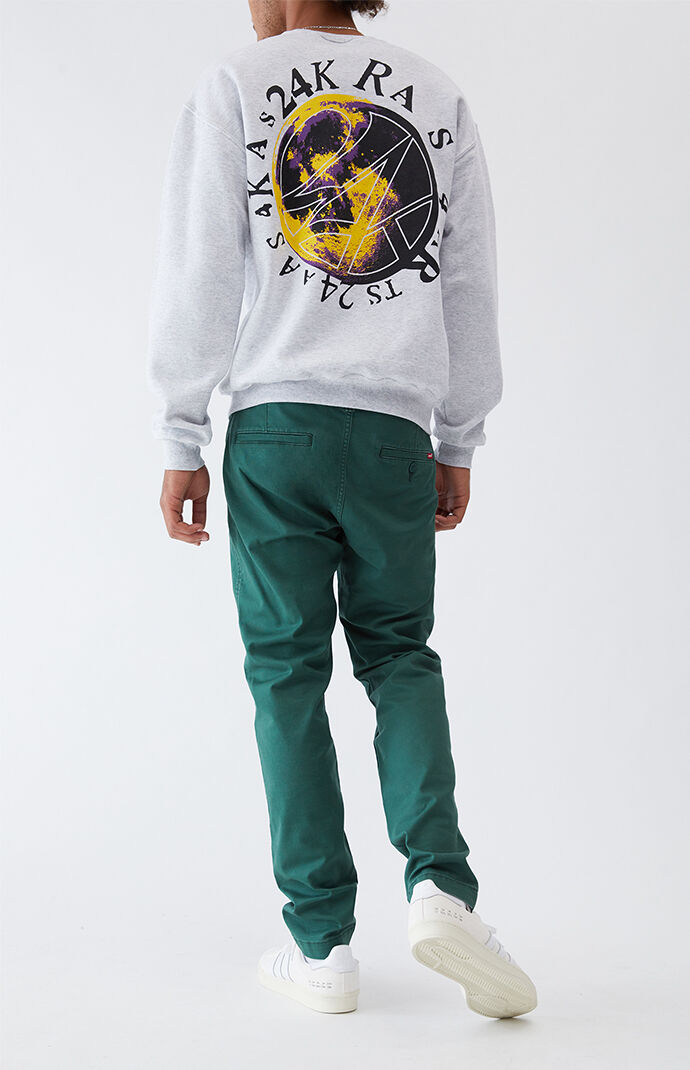 Green XX Chino Standard Taper Fit Pants