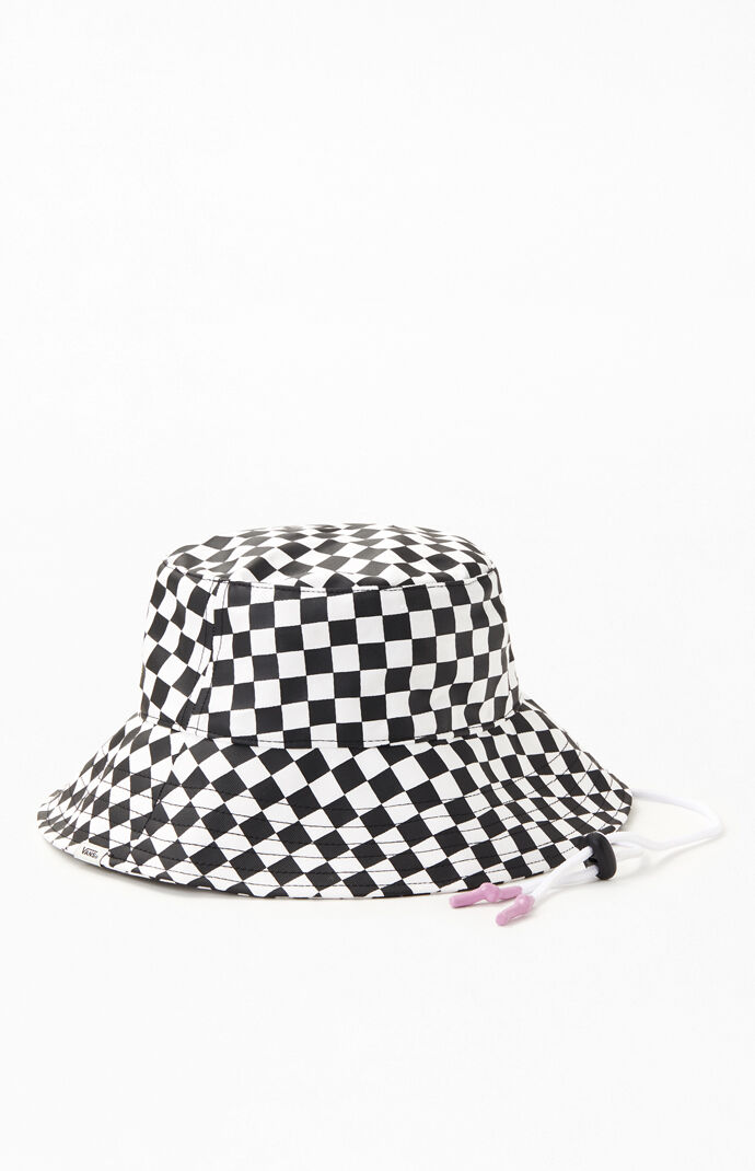 Checkerboard Level Up Bucket Hat