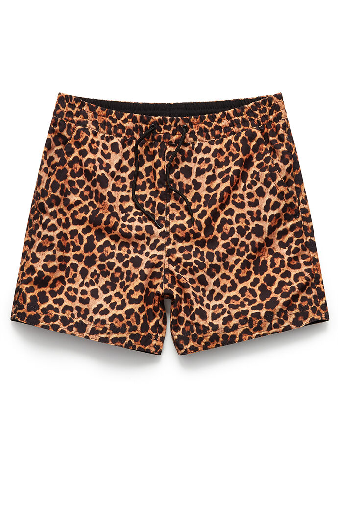 Cheetah 15" Swim Trunks