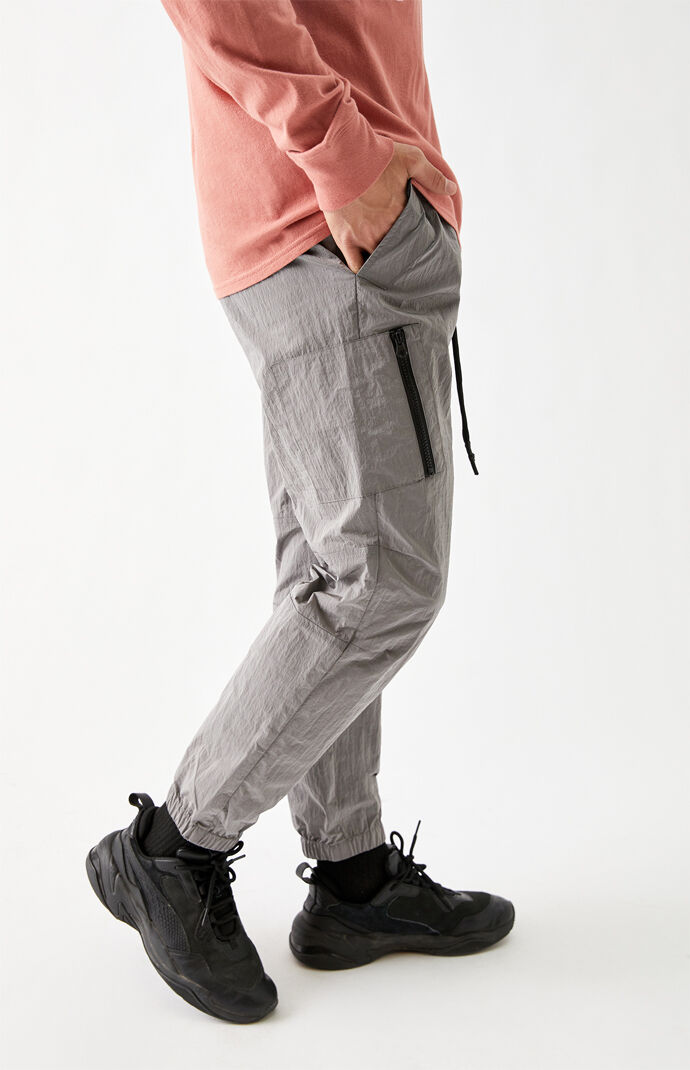 PacSun Henry Nylon Military Jogger Pants PacSun