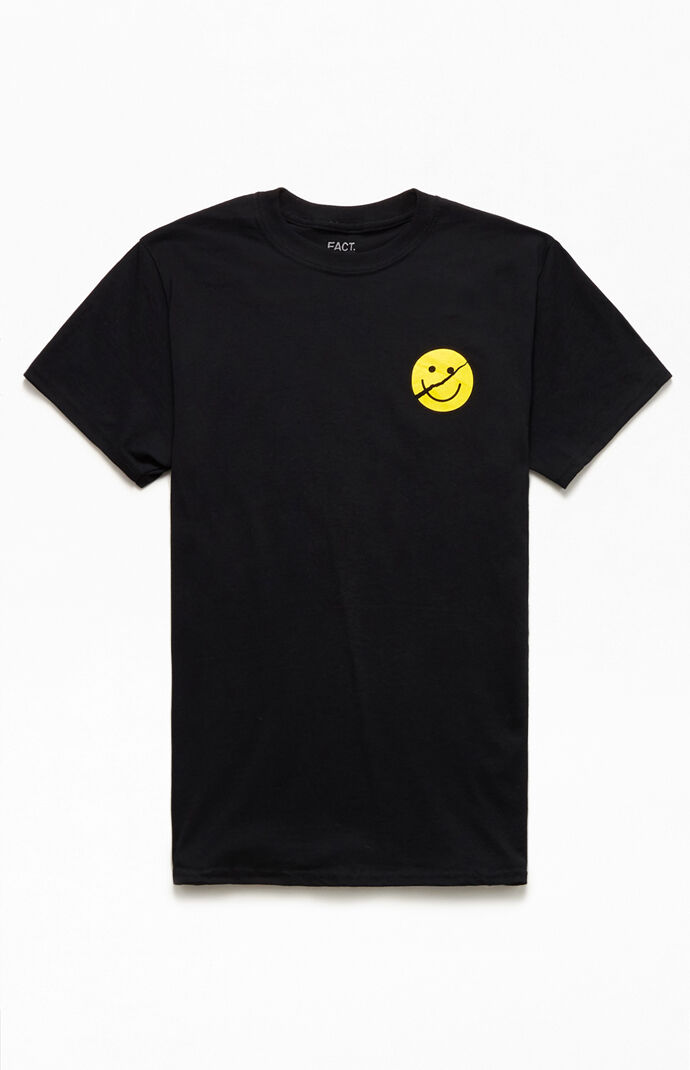 Acid Flower Short Sleeve T-Shirt