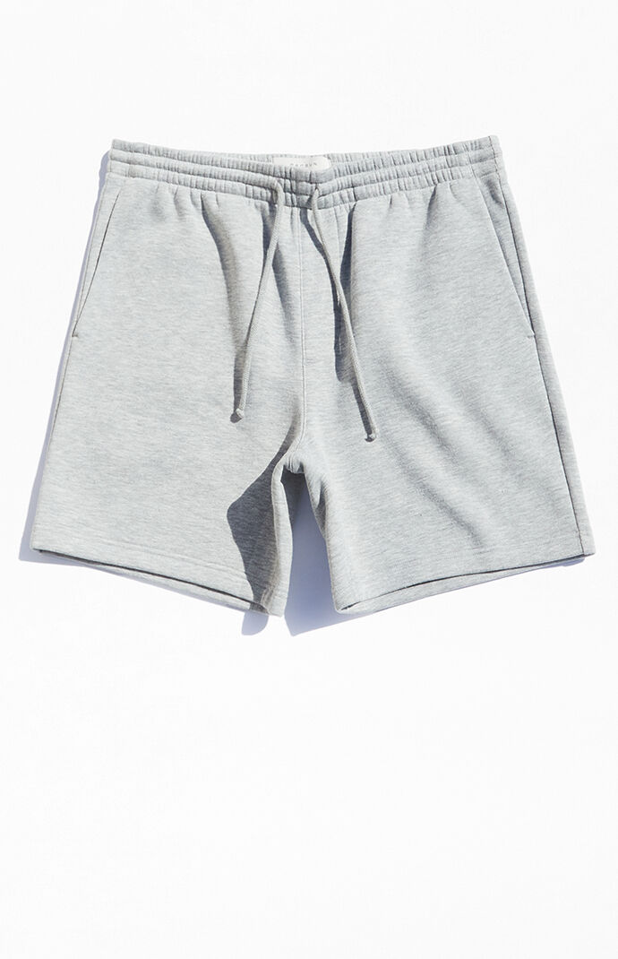 PacSun Fleece Grey Sweat Shorts | PacSun