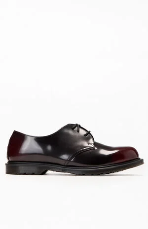 Cherry Red Arcadia Mayfar Leather Shoes image number 1