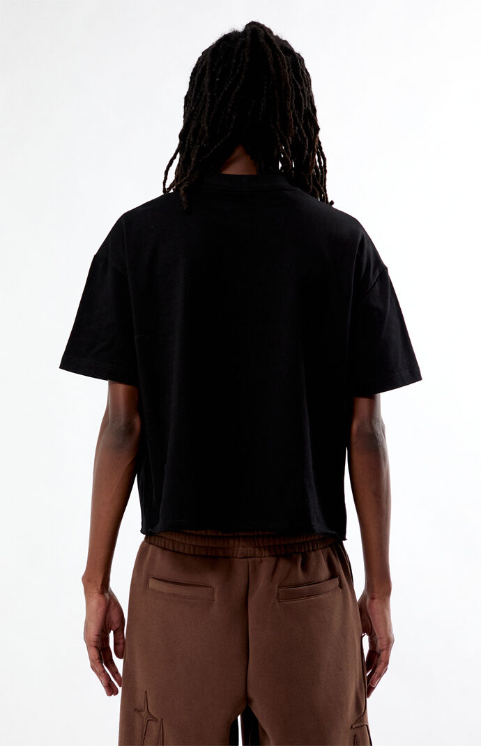 Pacsun Ominous Cropped Boxy T-Shirt