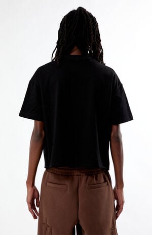 Ominous Cropped Boxy T-Shirt image number 4