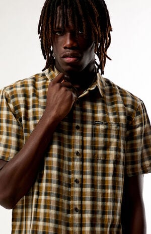 Cru Plaid Short Sleeve Shirt image number 4