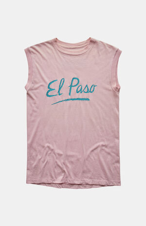 '80s El Paso Graphic Tank Top image number 1