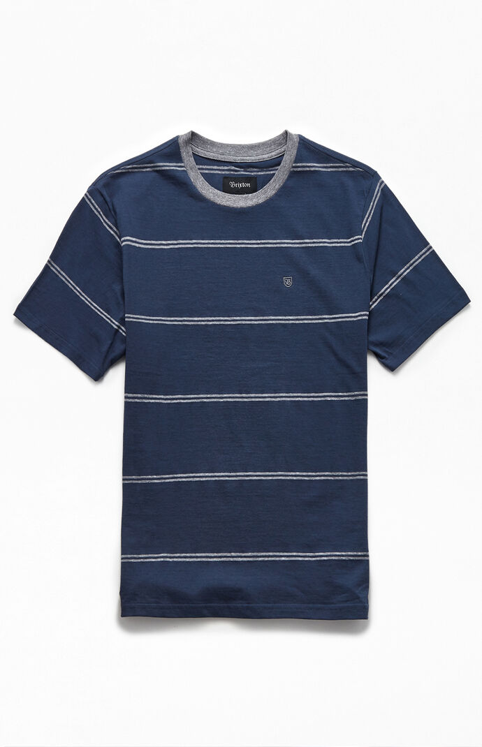 Navy Hilt Striped T-Shirt